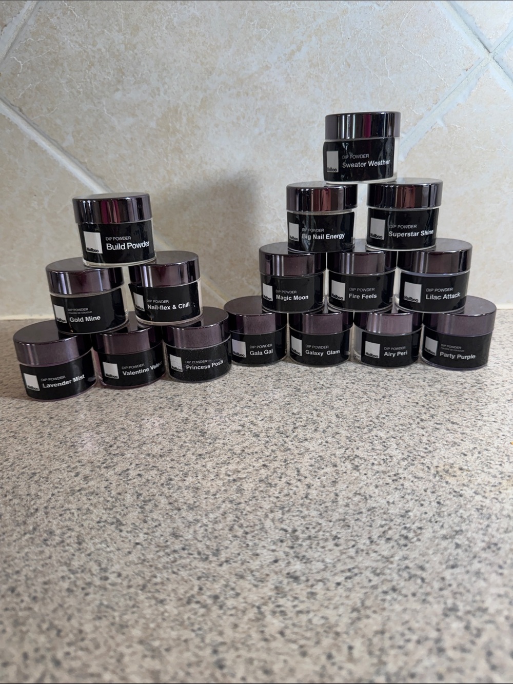 Build Powder & Nail Dip Collection - Nailboo